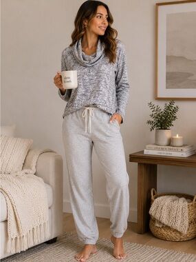 Lou & Grey Cowl Neck Top